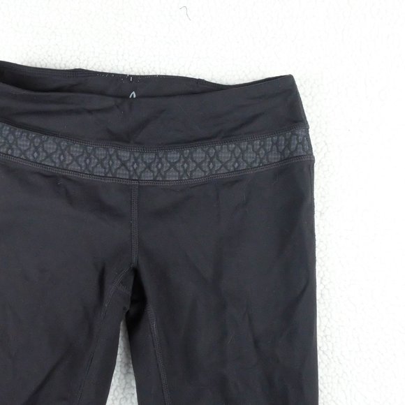 Prana Capris Womens Small Black Capris Yoga Stretchy Outdoor Performance - Picture 2 of 9